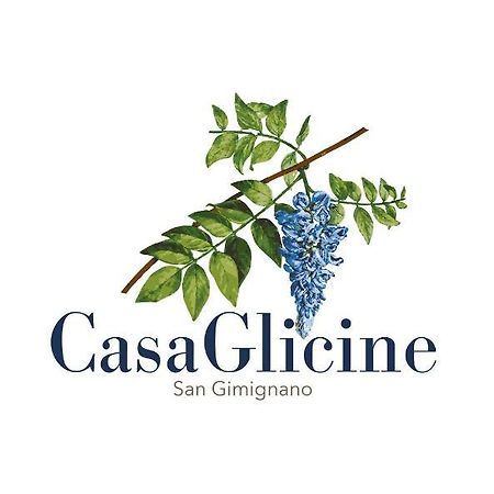 Ferienwohnung Casa Glicine - San Gimignano Exterior foto