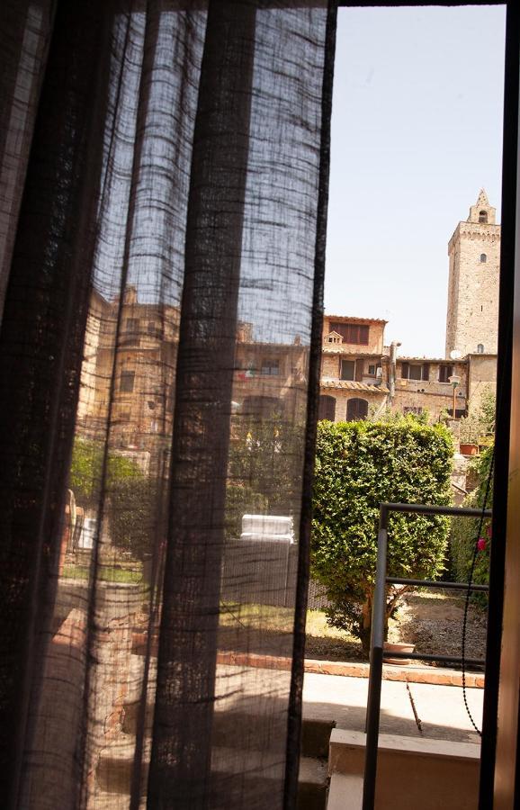 Ferienwohnung Casa Glicine - San Gimignano Exterior foto