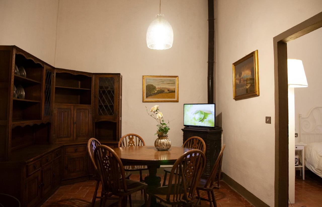 Ferienwohnung Casa Glicine - San Gimignano Exterior foto